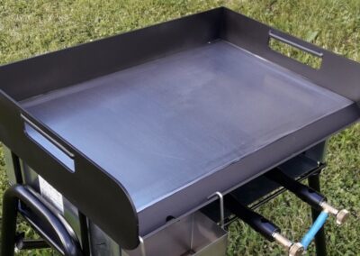 Žar plošča PROFI s kanalom – 60 x 45 cm | Debelina 12 mm