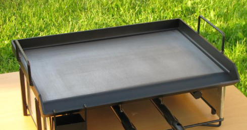 Žar plošča s kanalom 60x45